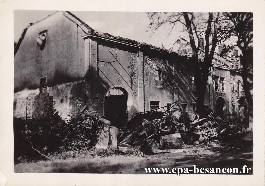 Chateaufarine - 5-9 septembre 1944